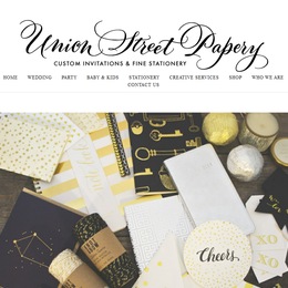 Photo of Union Street Papery, a wedding stationery in San Francisco