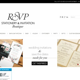 Photo of Rsvp Stationery & Invitation Boutique, a wedding stationery in San Francisco