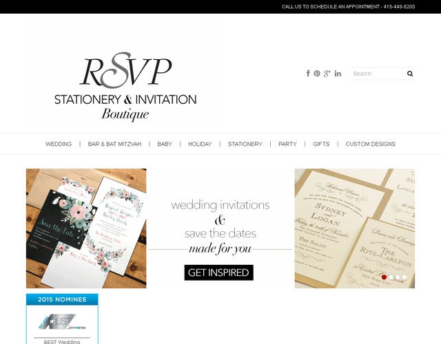 RSVP Stationery & Invitation Boutique wedding vendor photo