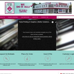 Photo of Hyde Printing & Graphics, a wedding stationery in San Francisco