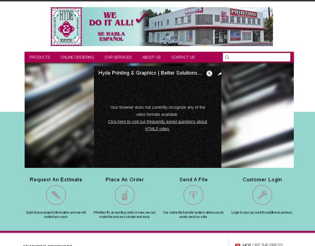 Hyde Printing & Graphics wedding vendor photo