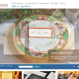Photo of Hyegraph Invitations And Calligraphy, a wedding stationery in San Francisco
