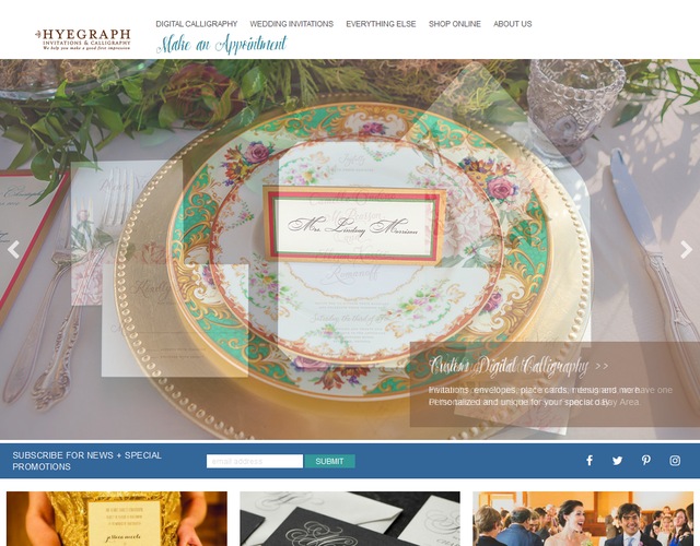 Hyegraph  wedding vendor photo