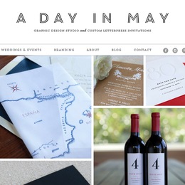 Photo of A Day In May, a wedding stationery in San Francisco
