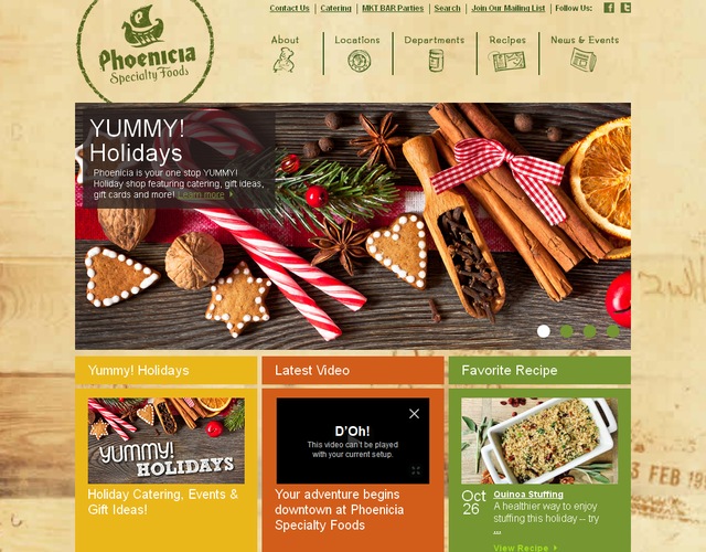 Phoenicia Special Foods wedding vendor photo