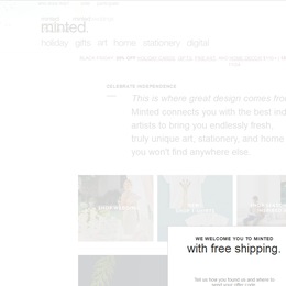 Photo of Minted, a wedding stationery in San Francisco