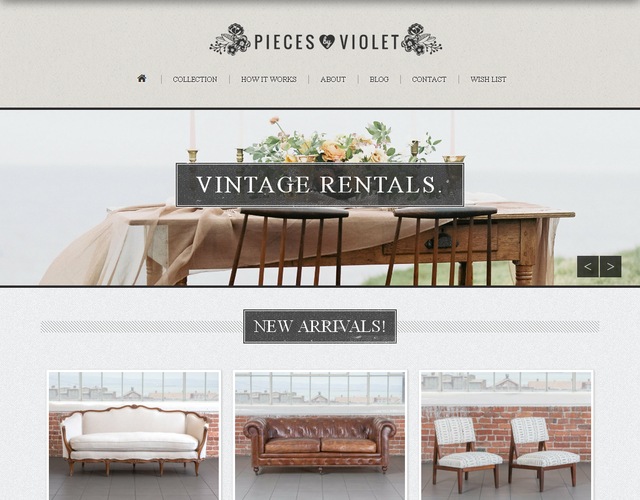 Pieces by Violet wedding vendor photo
