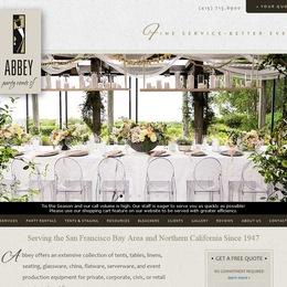 Photo of Abbey Party Rents Sf, a wedding rentals in San Francisco