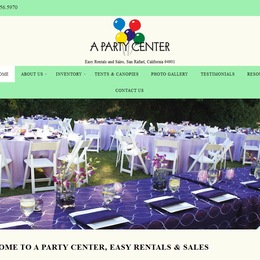 Photo of A Party Center, a wedding rentals in San Francisco