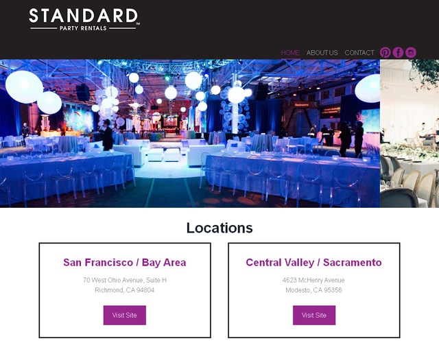 Standard Party Rentals wedding vendor photo