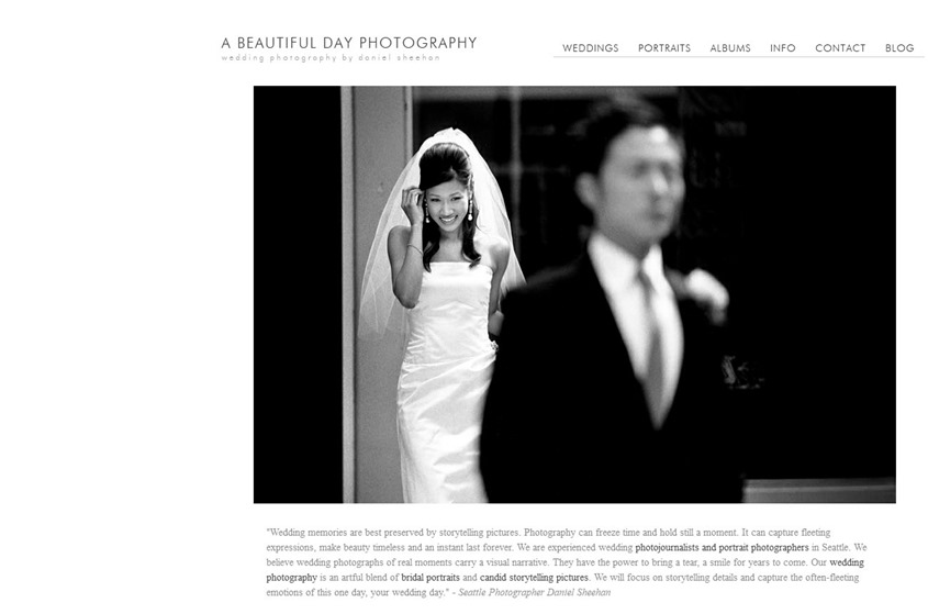 A Beautiful Day Photography wedding vendor photo