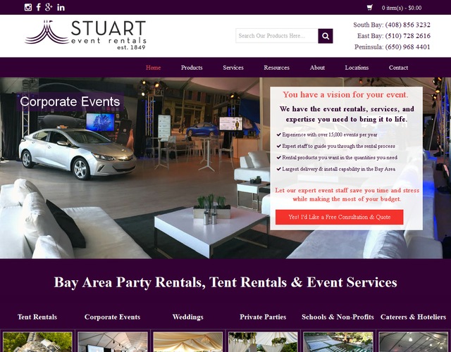 Stuart Event Rentals wedding vendor photo