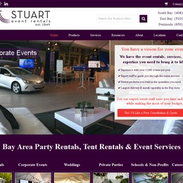 Photo of Stuart Event Rentals, a wedding rentals in San Francisco