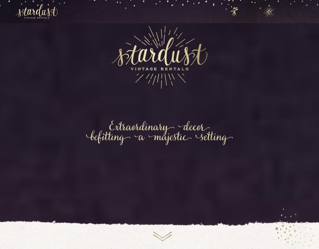 Stardust Vintage Rentals wedding vendor photo