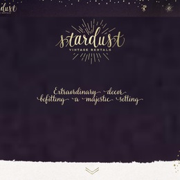 Photo of Stardust Vintage Rentals, a wedding rentals in San Francisco