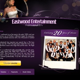 Photo of Eastwood Entertainment, a wedding DJ in San Francisco