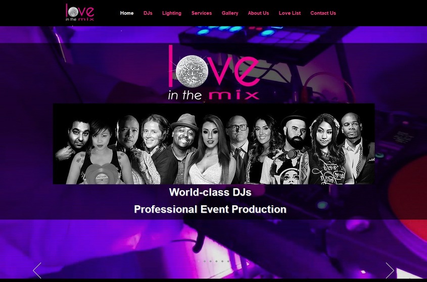 Love In The Mix wedding vendor photo