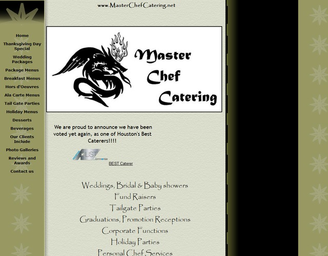 Master Chef Catering wedding vendor photo