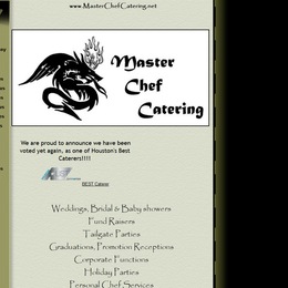 Photo of Master Chef Catering, a wedding caterer in Houston