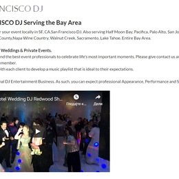 Photo of Dj San Francisco, a wedding DJ in San Francisco