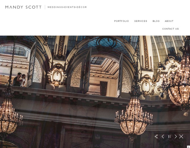 Mandy Scott Events wedding vendor photo