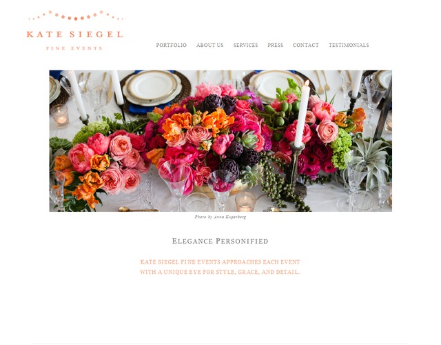 Kate Siegel  wedding vendor photo