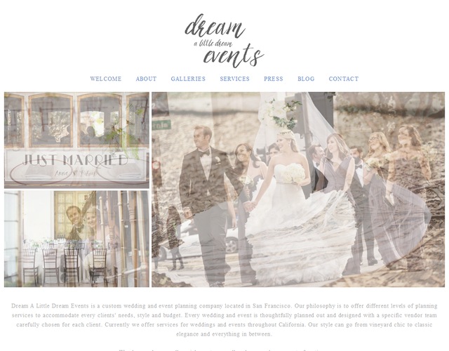 Dream a Little Dream Events wedding vendor photo