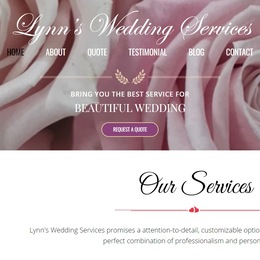 Photo of Lynn's Wedding Services, a wedding planner in San Francisco