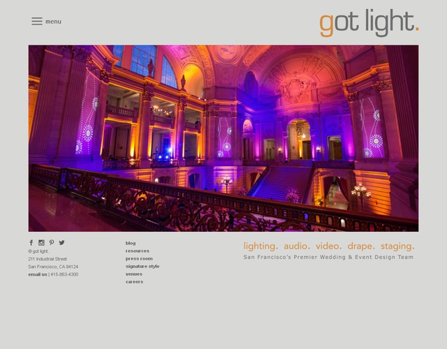 Got Light wedding vendor photo