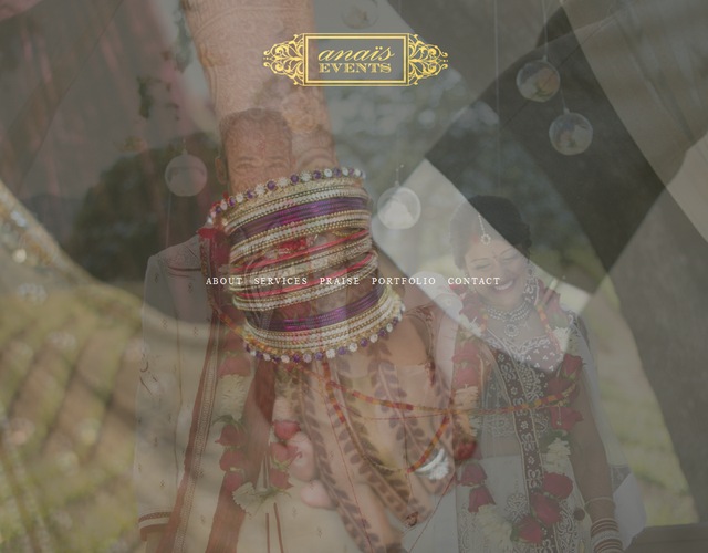 Anaïs Event Design wedding vendor photo