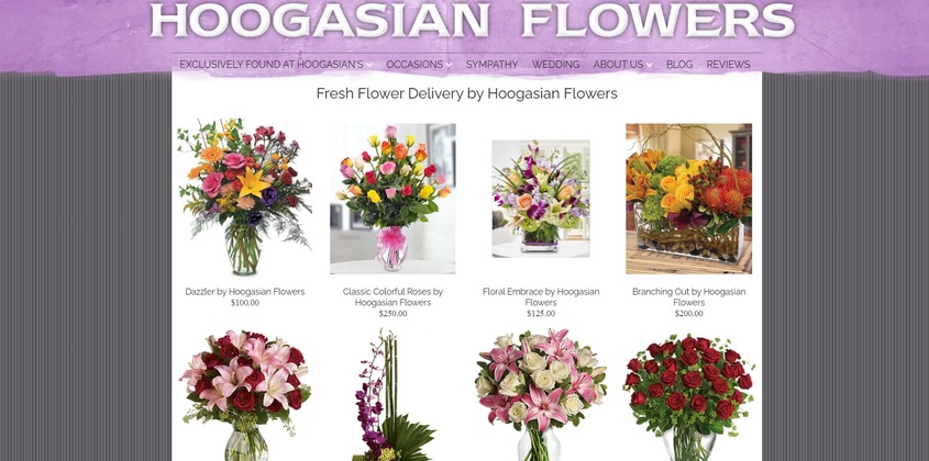 Hoogasian Flowers wedding vendor photo