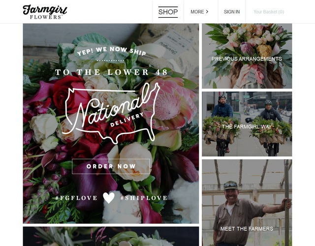 Farmgirl Flowers wedding vendor photo