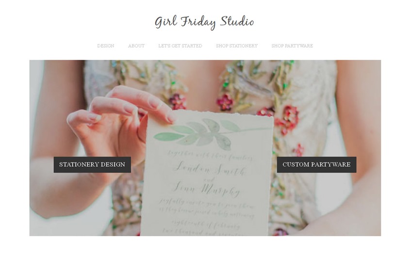 Girl Friday Studio wedding vendor photo