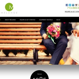 Photo of Mélange Events, a wedding caterer in Houston