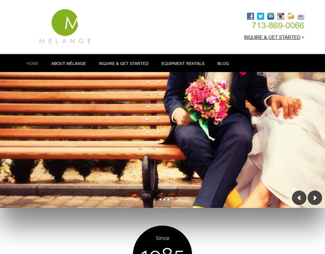 Mélange Events wedding vendor photo