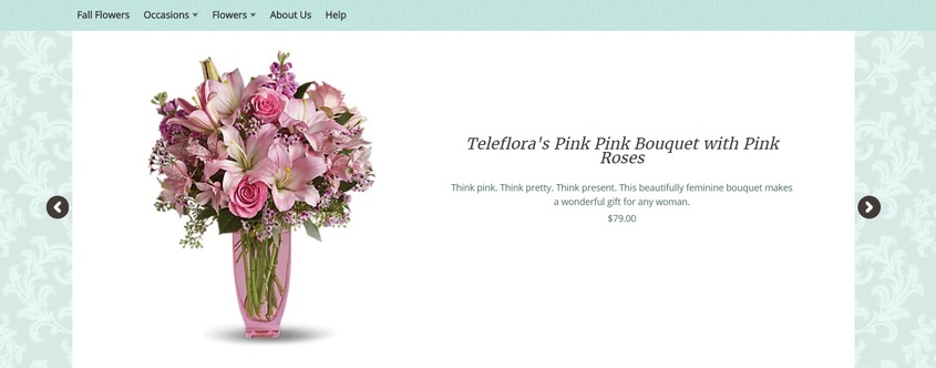 Countrywood Florist wedding vendor photo