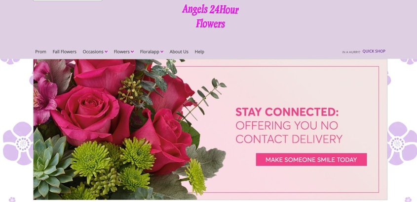 Angels 24 Hour Flowers wedding vendor photo