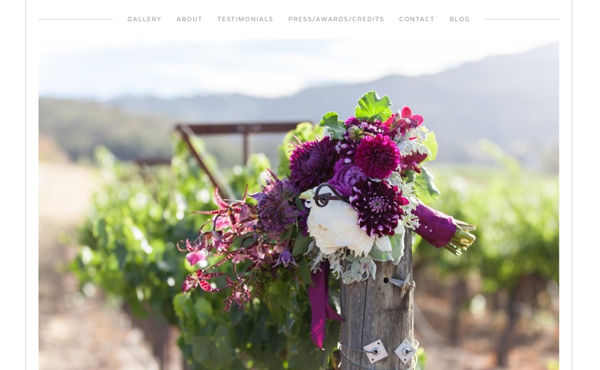 Violetta Flowers wedding vendor photo
