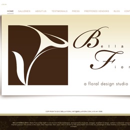 Photo of Bella Fiora, a wedding florist in San Francisco