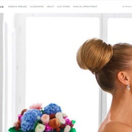 Helen Miller Bridal photo