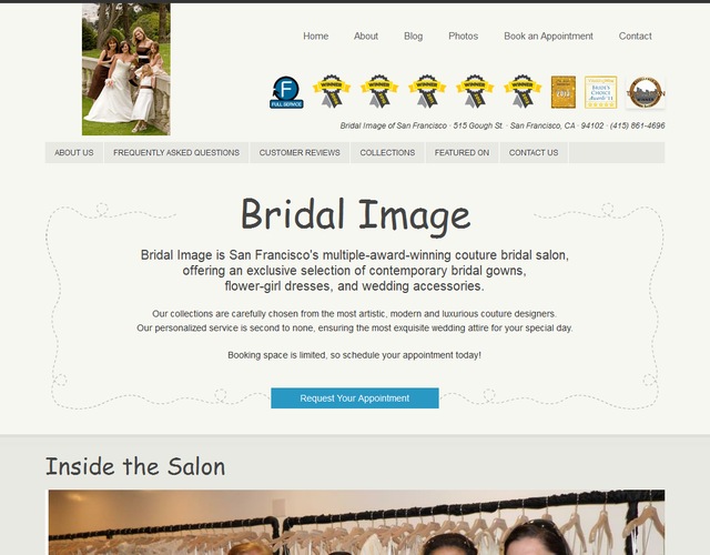Bridal Image of San Francisco wedding vendor photo