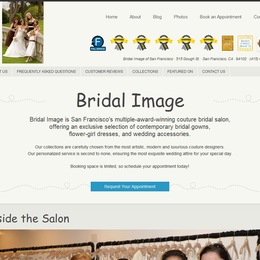 Photo of Bridal Image Of San Francisco, a wedding bridal boutique in San Francisco