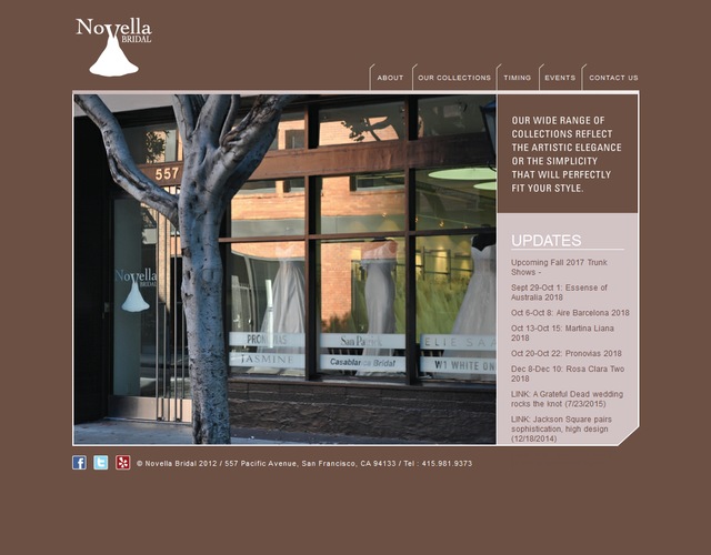 Novella Bridal wedding vendor photo