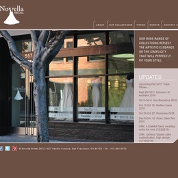 Photo of Novella Bridal, a wedding bridal boutique in San Francisco