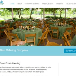 Photo of Fresh Foods Catering, a wedding caterer in Houston