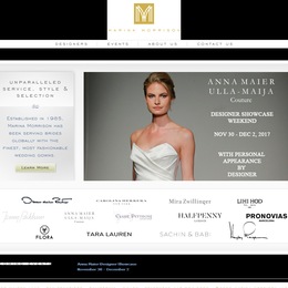 Photo of Marina Morrison, a wedding bridal boutique in San Francisco