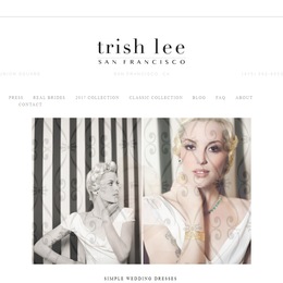 Photo of Trish Lee, a wedding bridal boutique in San Francisco