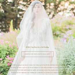 Photo of Jinza Couture Bridal, a wedding bridal boutique in San Francisco