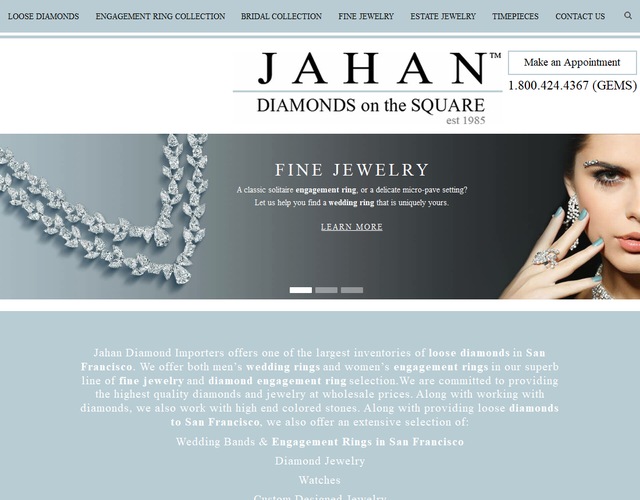 Jahan Diamonds wedding vendor photo