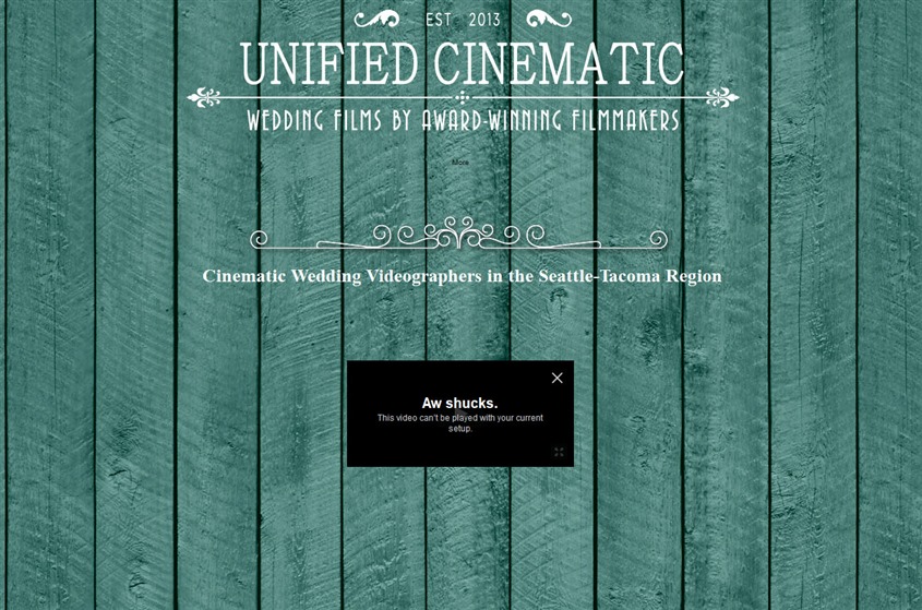 Unified Cinematic Wedding Video  wedding vendor photo